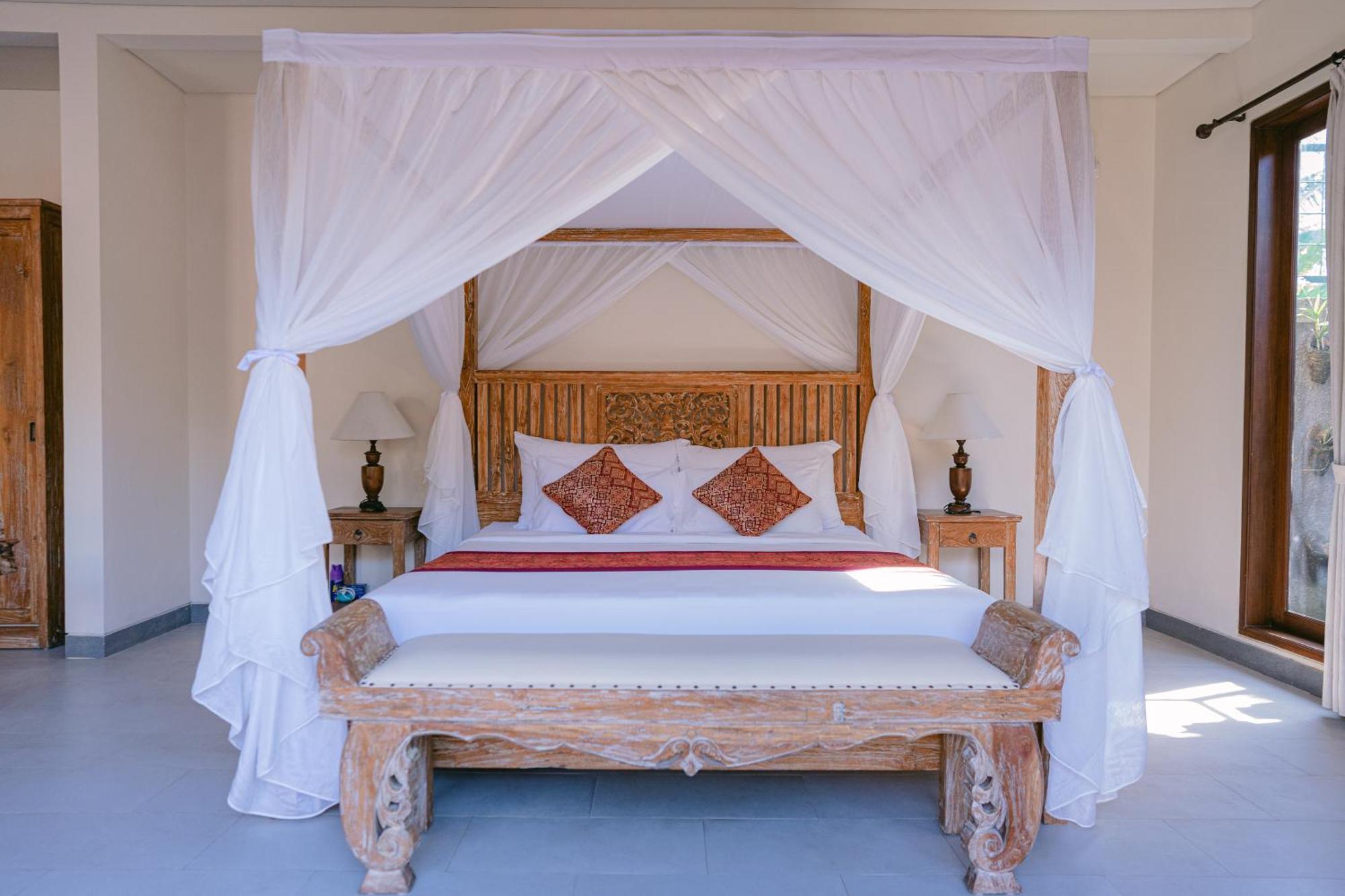 2 Seasons Villa Sun - Luxury With Private Pool 乌布 外观 照片