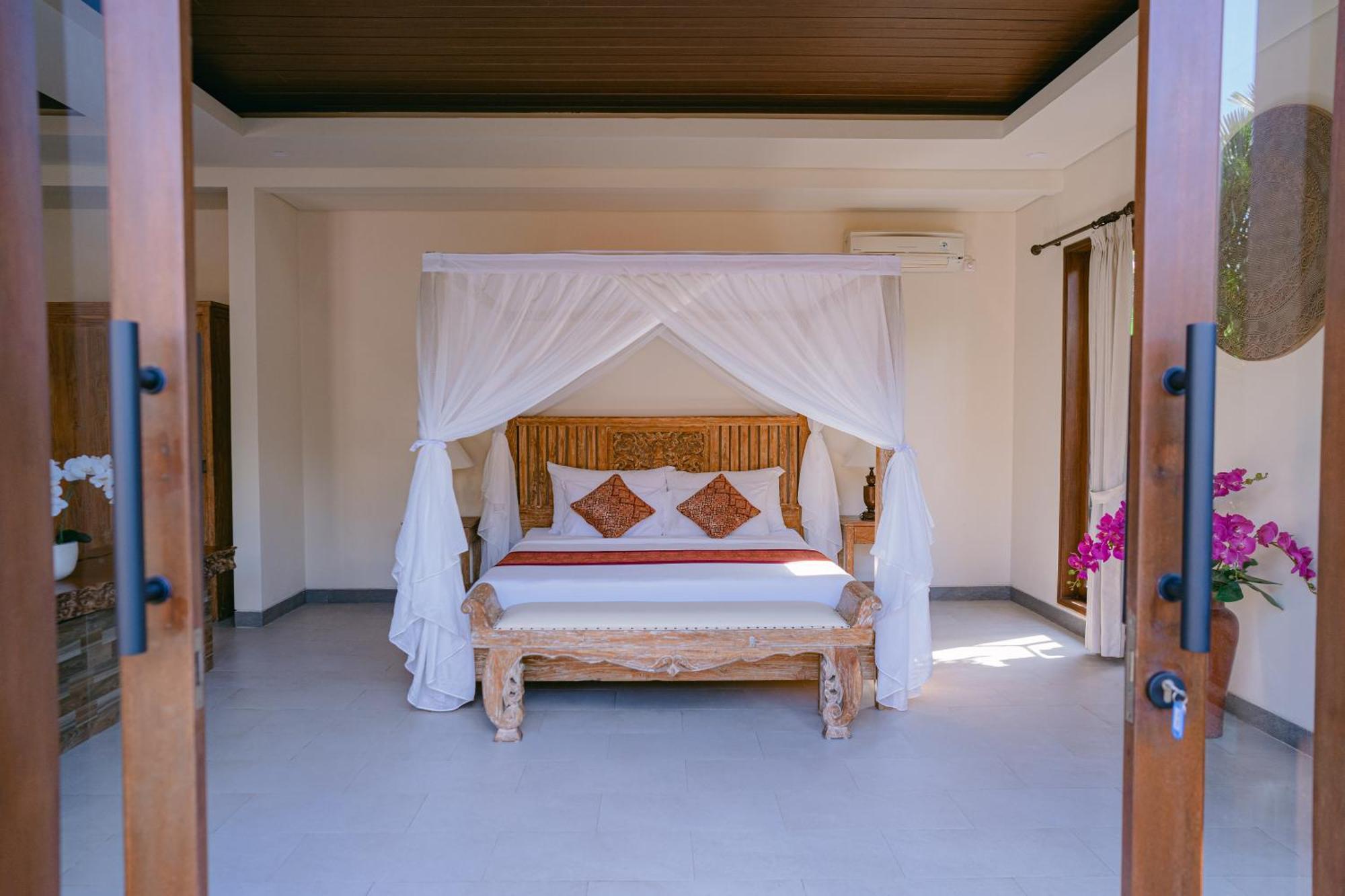 2 Seasons Villa Sun - Luxury With Private Pool 乌布 外观 照片