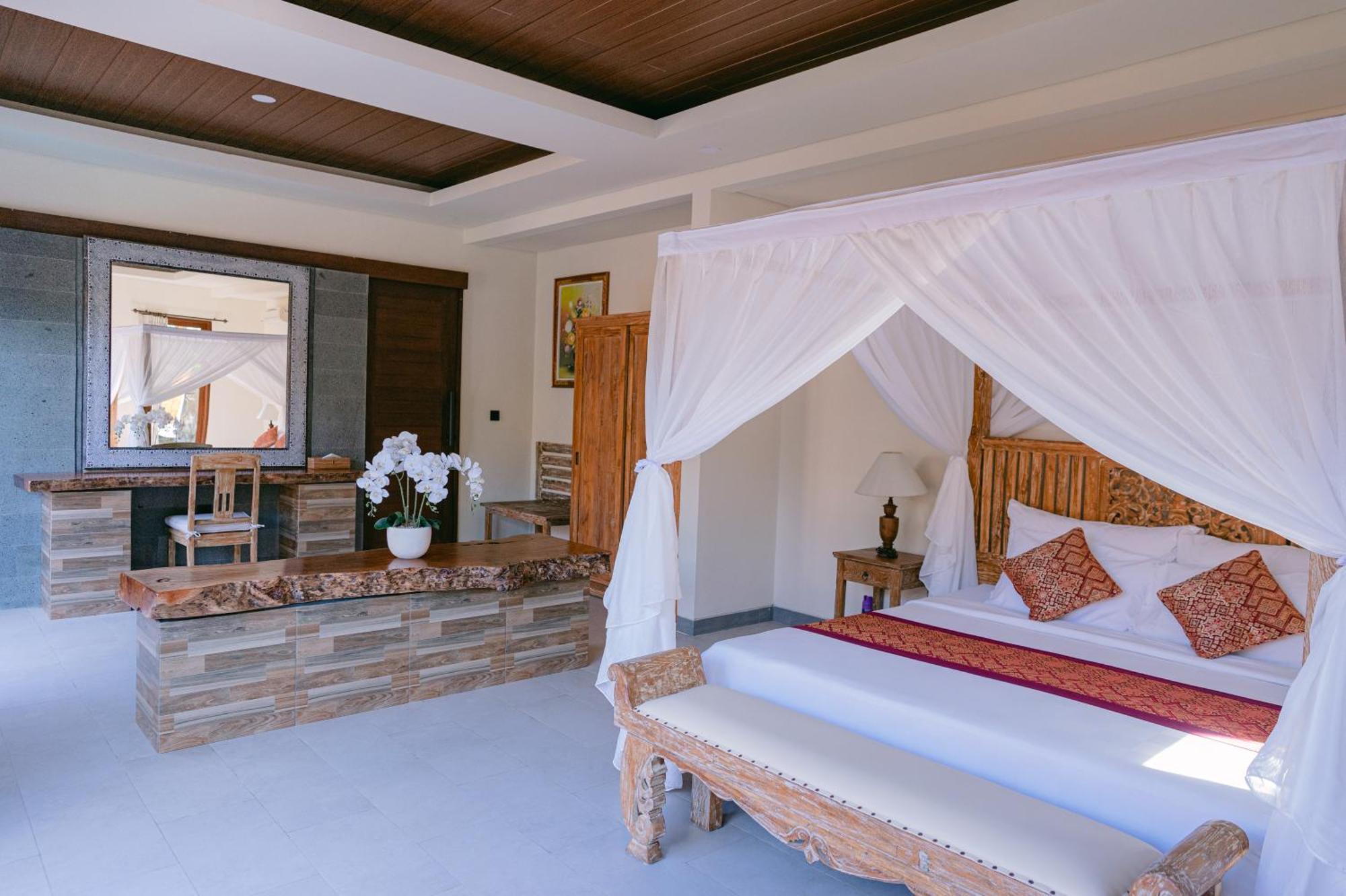 2 Seasons Villa Sun - Luxury With Private Pool 乌布 外观 照片
