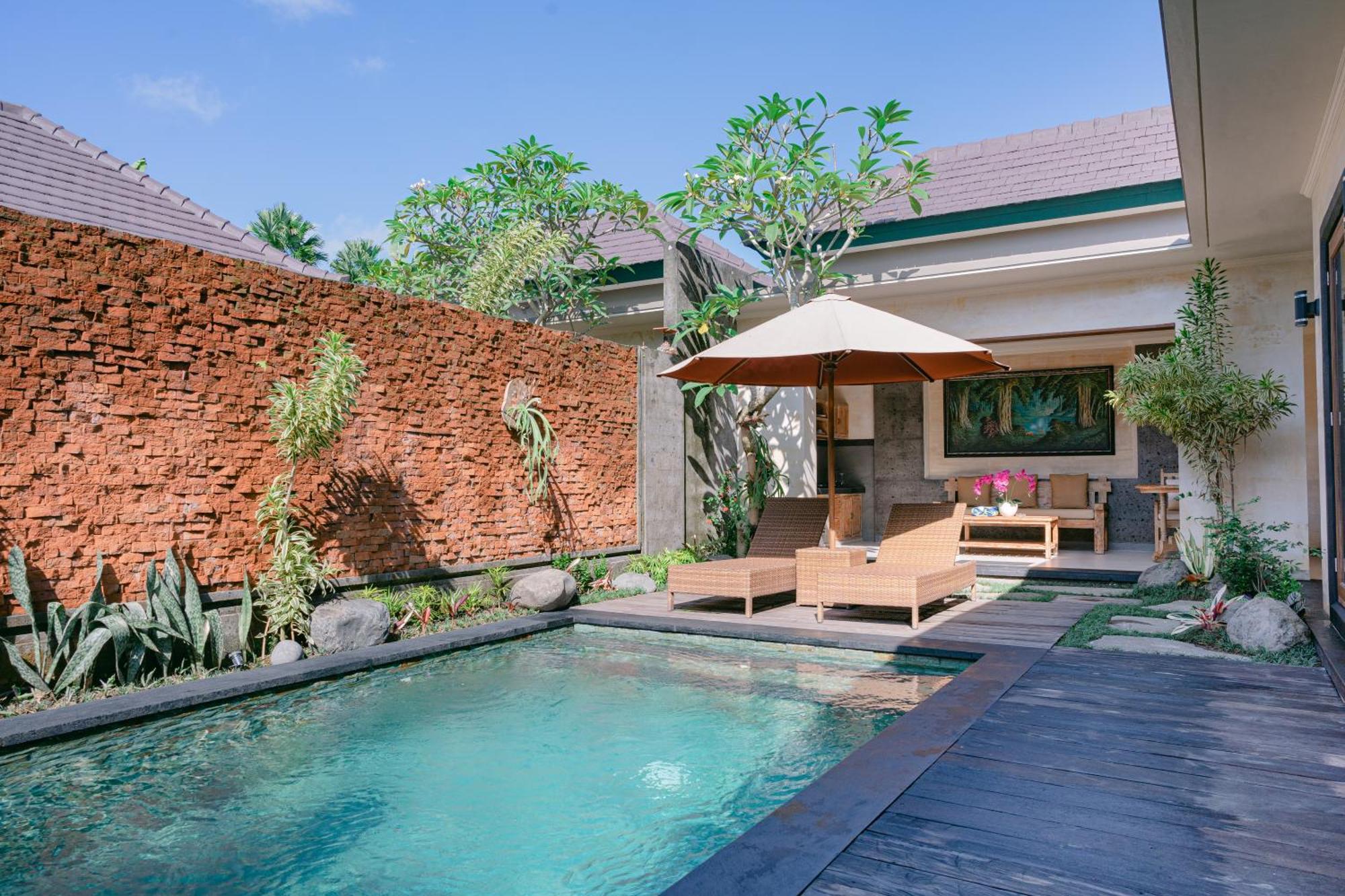 2 Seasons Villa Sun - Luxury With Private Pool 乌布 外观 照片