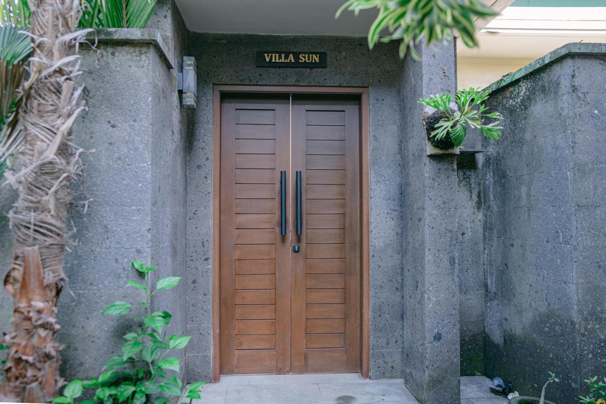 2 Seasons Villa Sun - Luxury With Private Pool 乌布 外观 照片