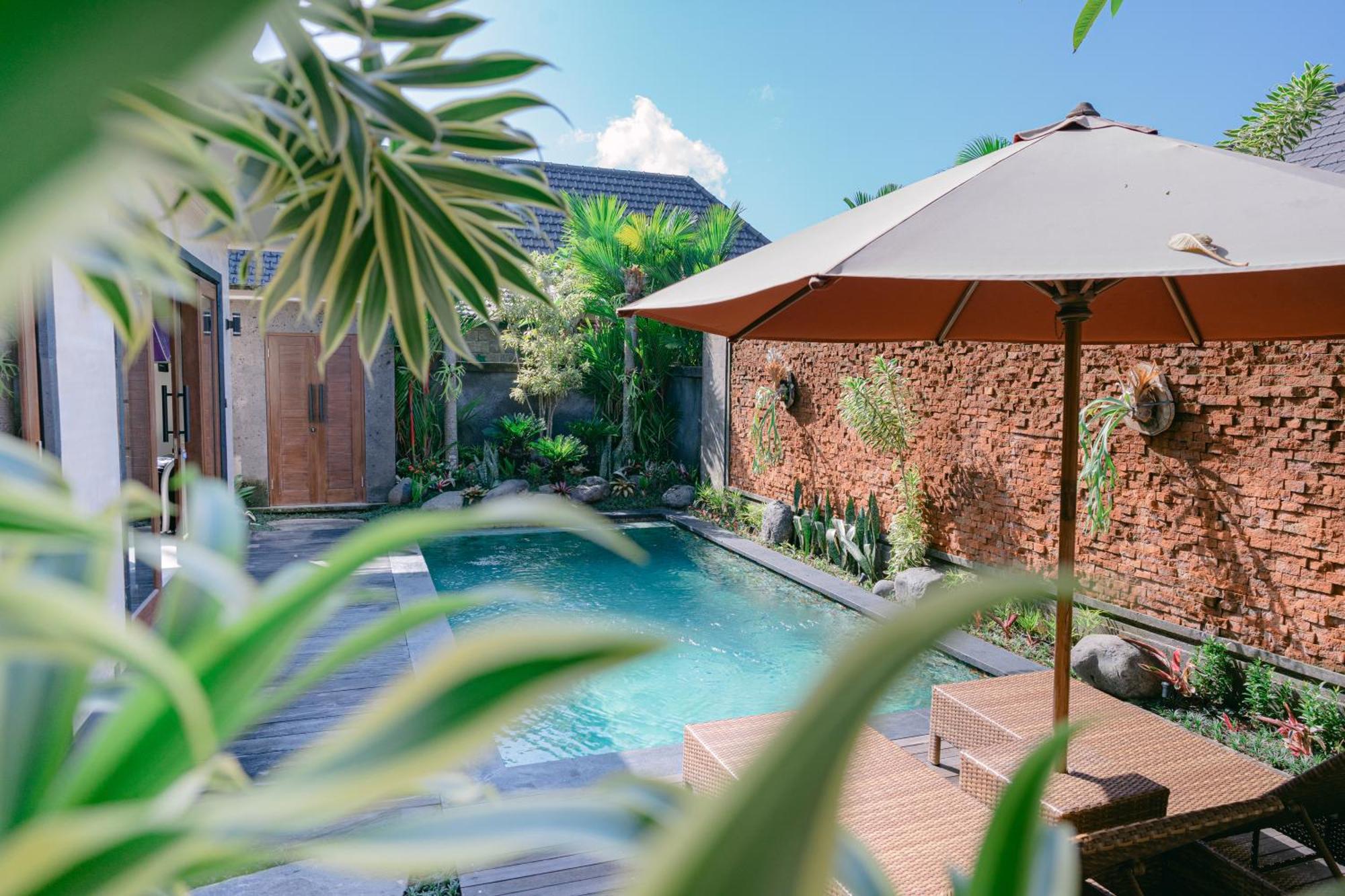 2 Seasons Villa Sun - Luxury With Private Pool 乌布 外观 照片