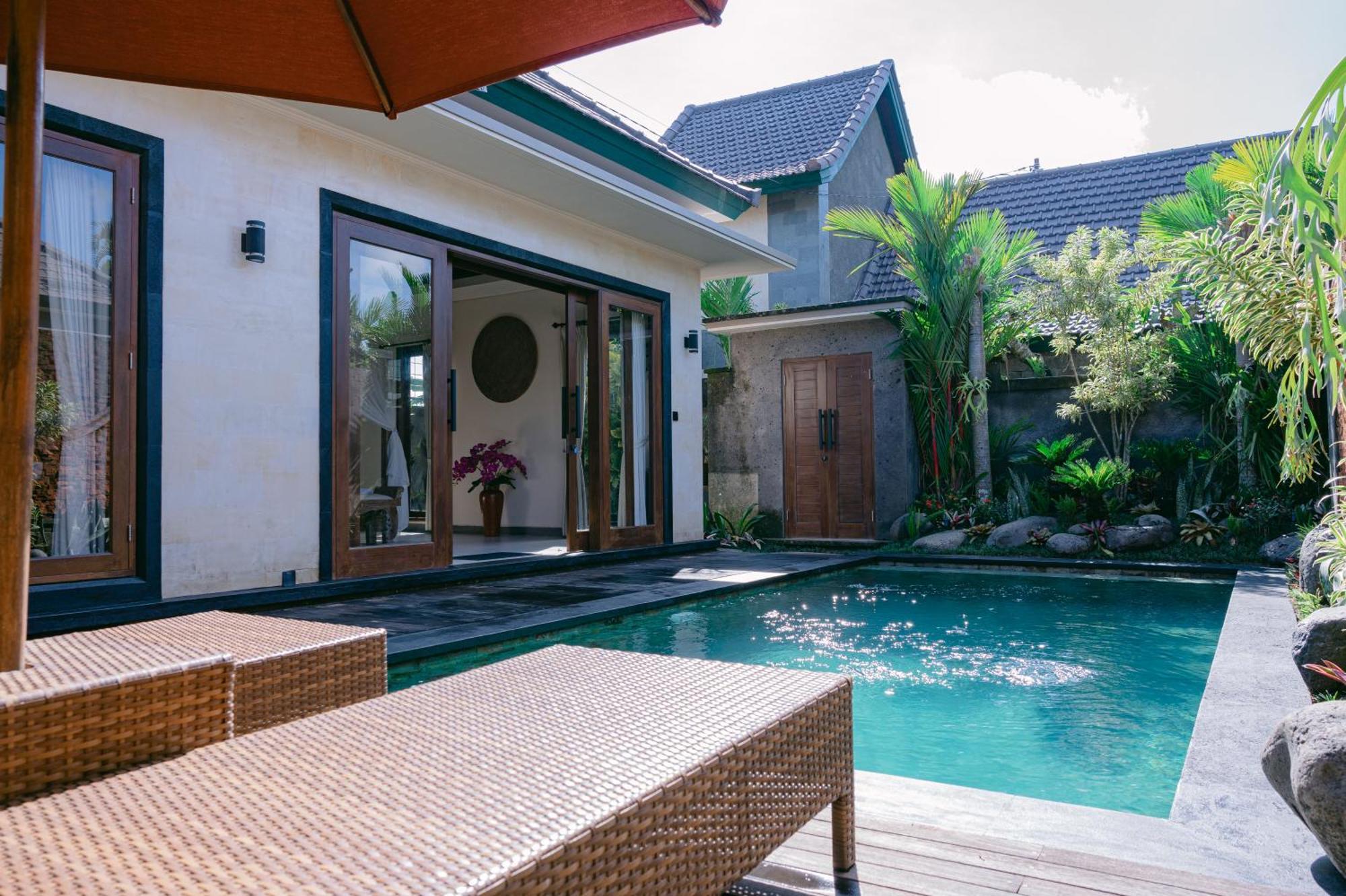 2 Seasons Villa Sun - Luxury With Private Pool 乌布 外观 照片