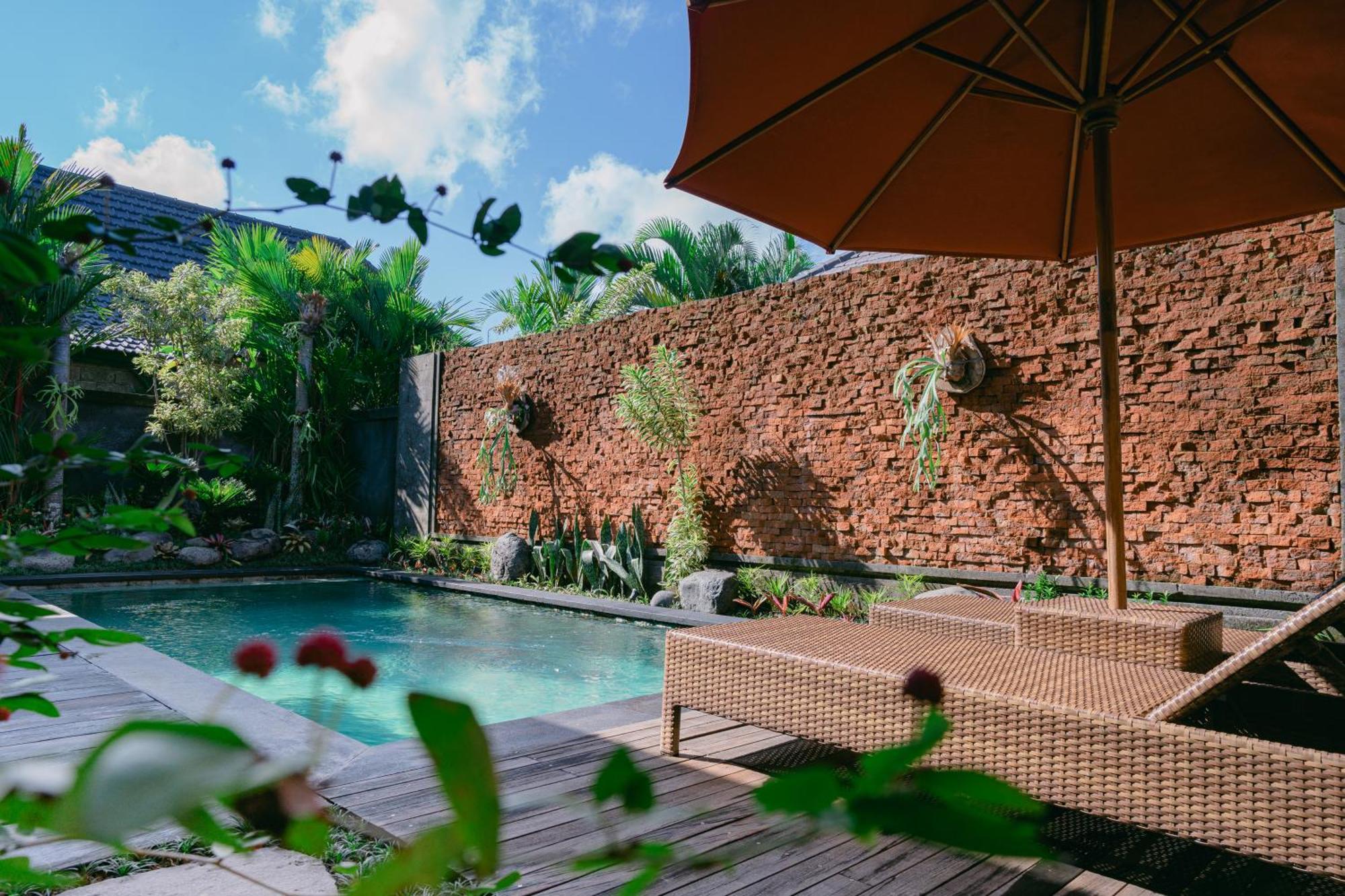 2 Seasons Villa Sun - Luxury With Private Pool 乌布 外观 照片