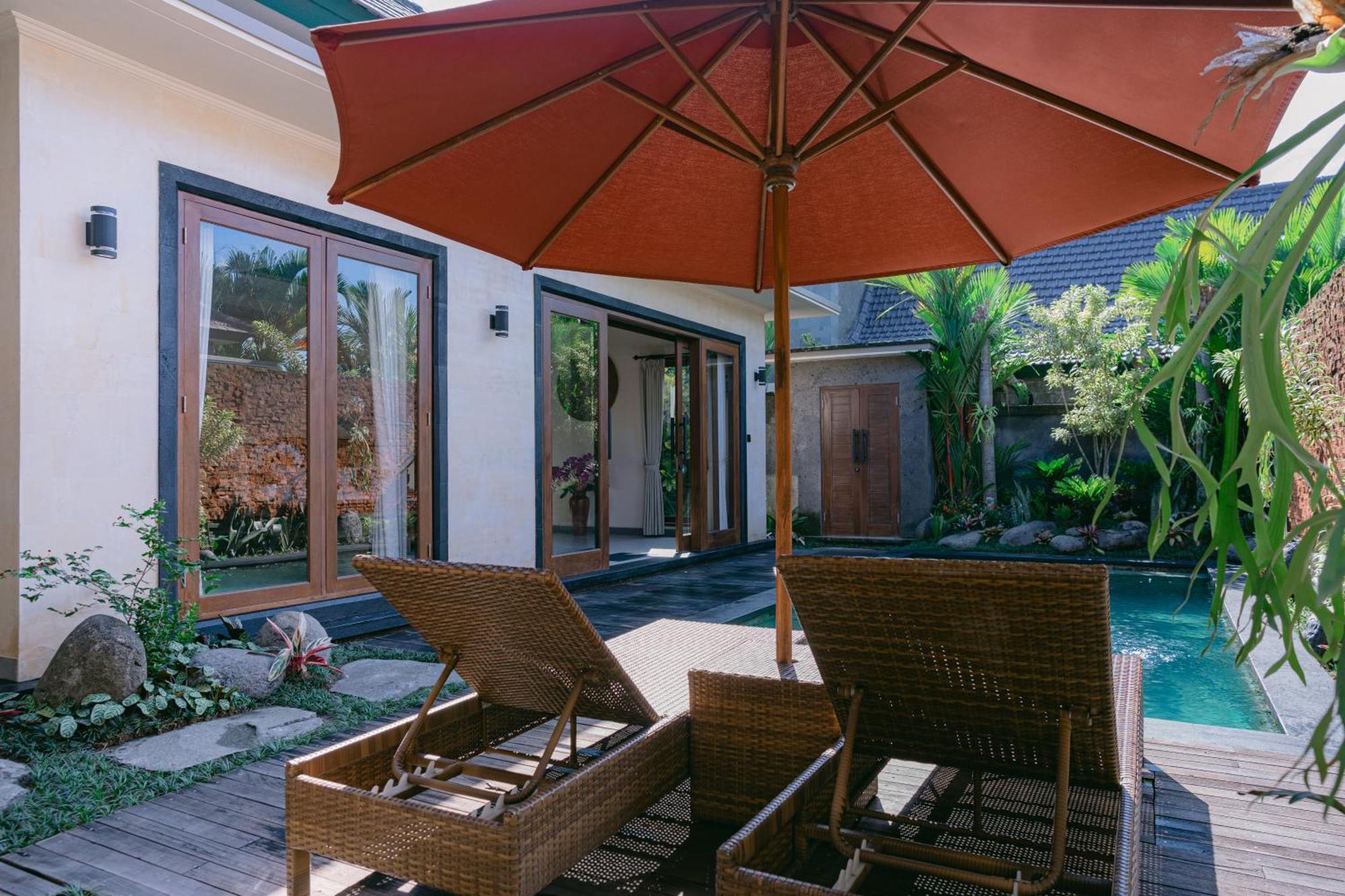 2 Seasons Villa Sun - Luxury With Private Pool 乌布 外观 照片