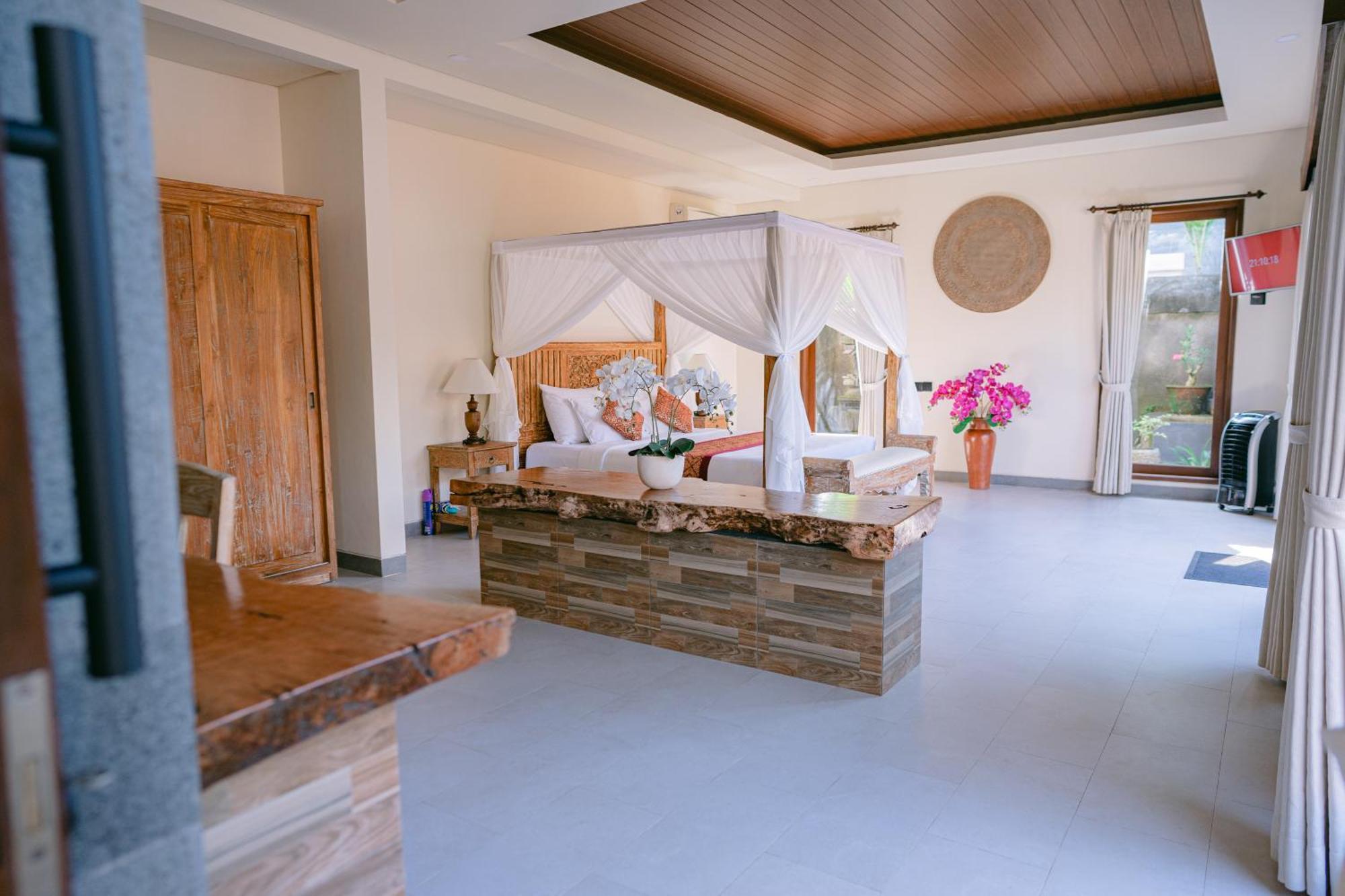 2 Seasons Villa Sun - Luxury With Private Pool 乌布 外观 照片