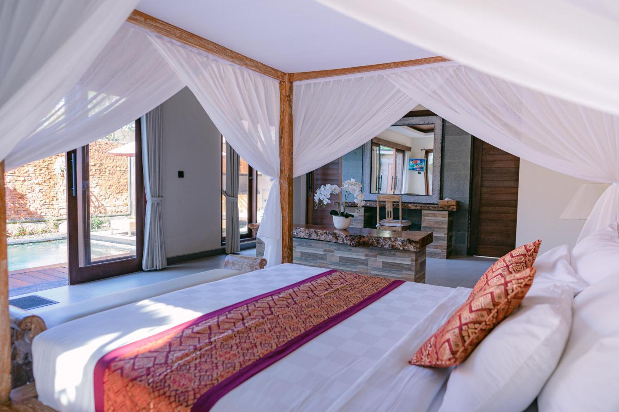 2 Seasons Villa Sun - Luxury With Private Pool 乌布 外观 照片