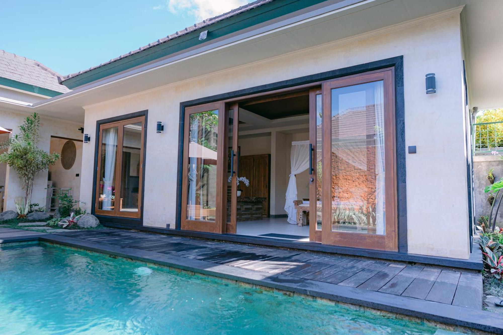 2 Seasons Villa Sun - Luxury With Private Pool 乌布 外观 照片