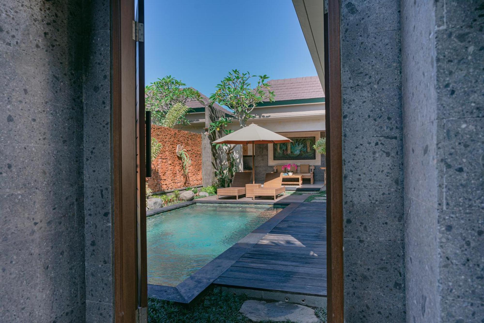 2 Seasons Villa Sun - Luxury With Private Pool 乌布 外观 照片