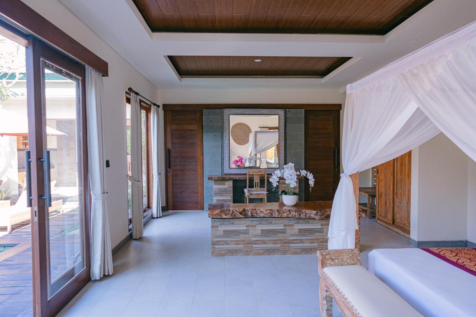 2 Seasons Villa Sun - Luxury With Private Pool 乌布 外观 照片