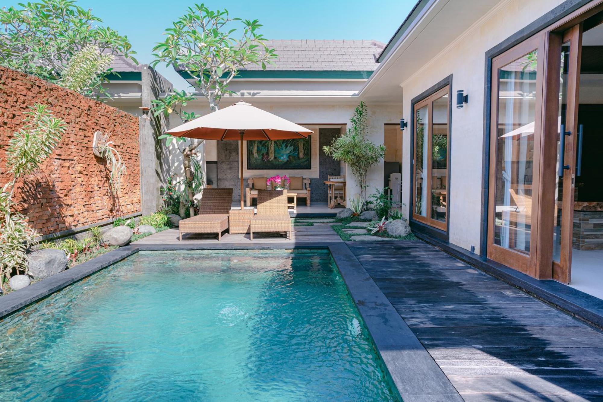 2 Seasons Villa Sun - Luxury With Private Pool 乌布 外观 照片