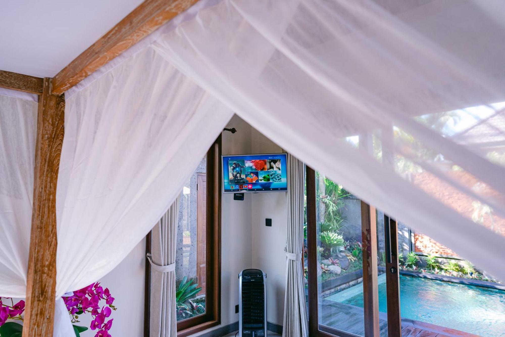2 Seasons Villa Sun - Luxury With Private Pool 乌布 外观 照片