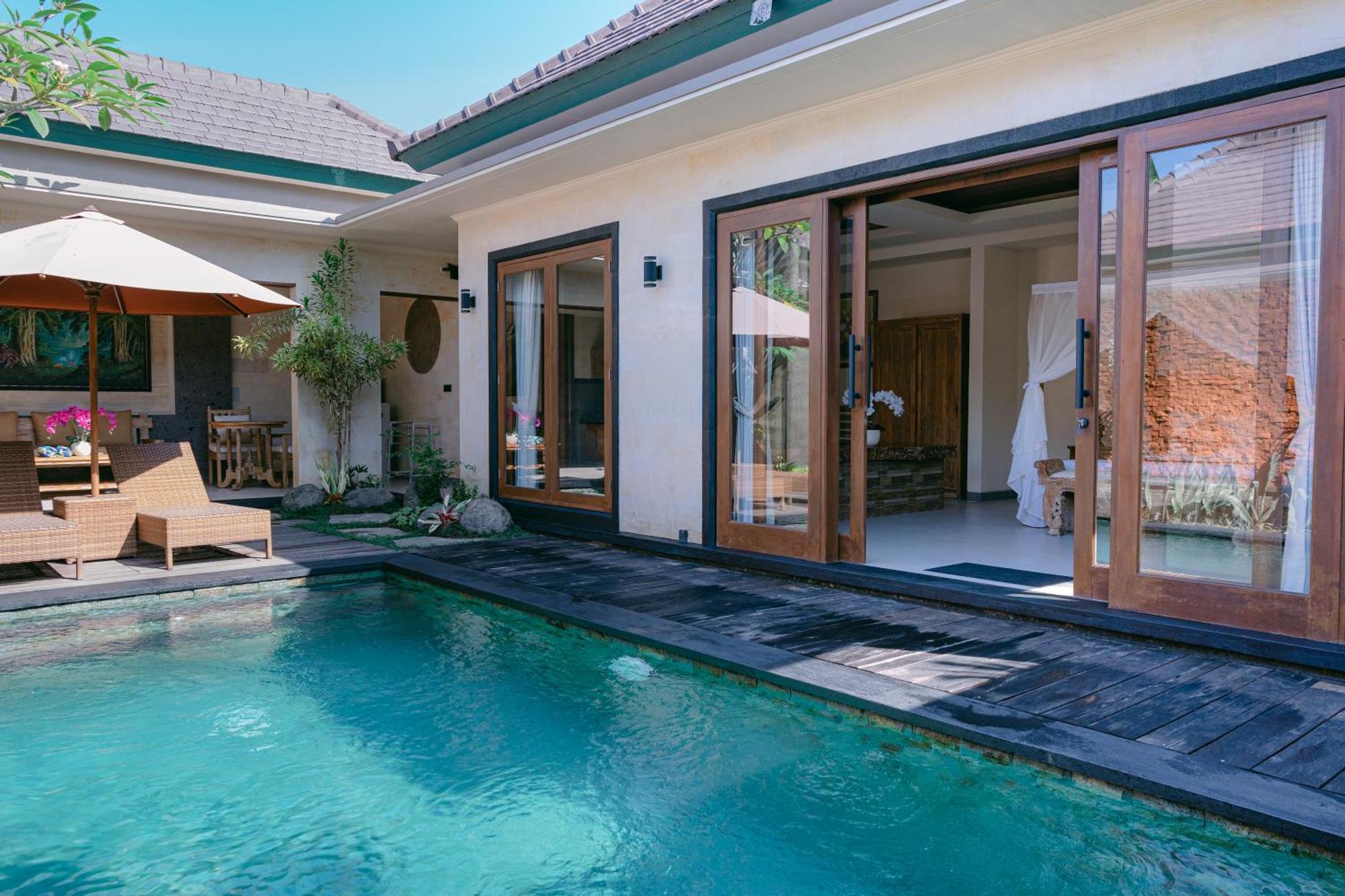 2 Seasons Villa Sun - Luxury With Private Pool 乌布 外观 照片