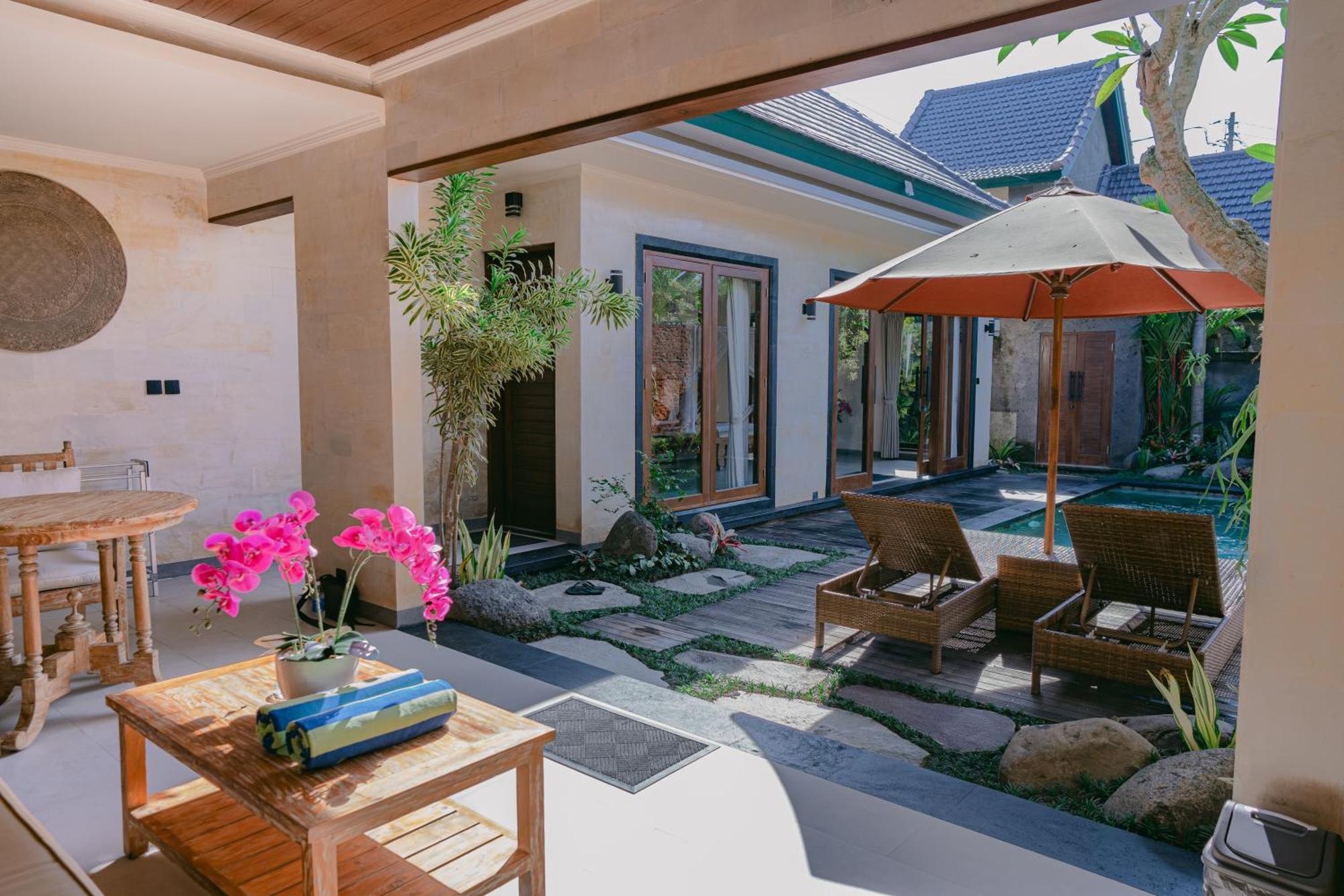 2 Seasons Villa Sun - Luxury With Private Pool 乌布 外观 照片