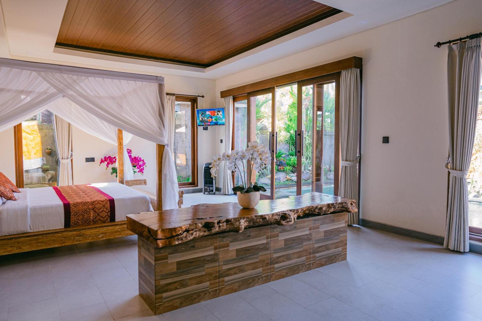 2 Seasons Villa Sun - Luxury With Private Pool 乌布 外观 照片