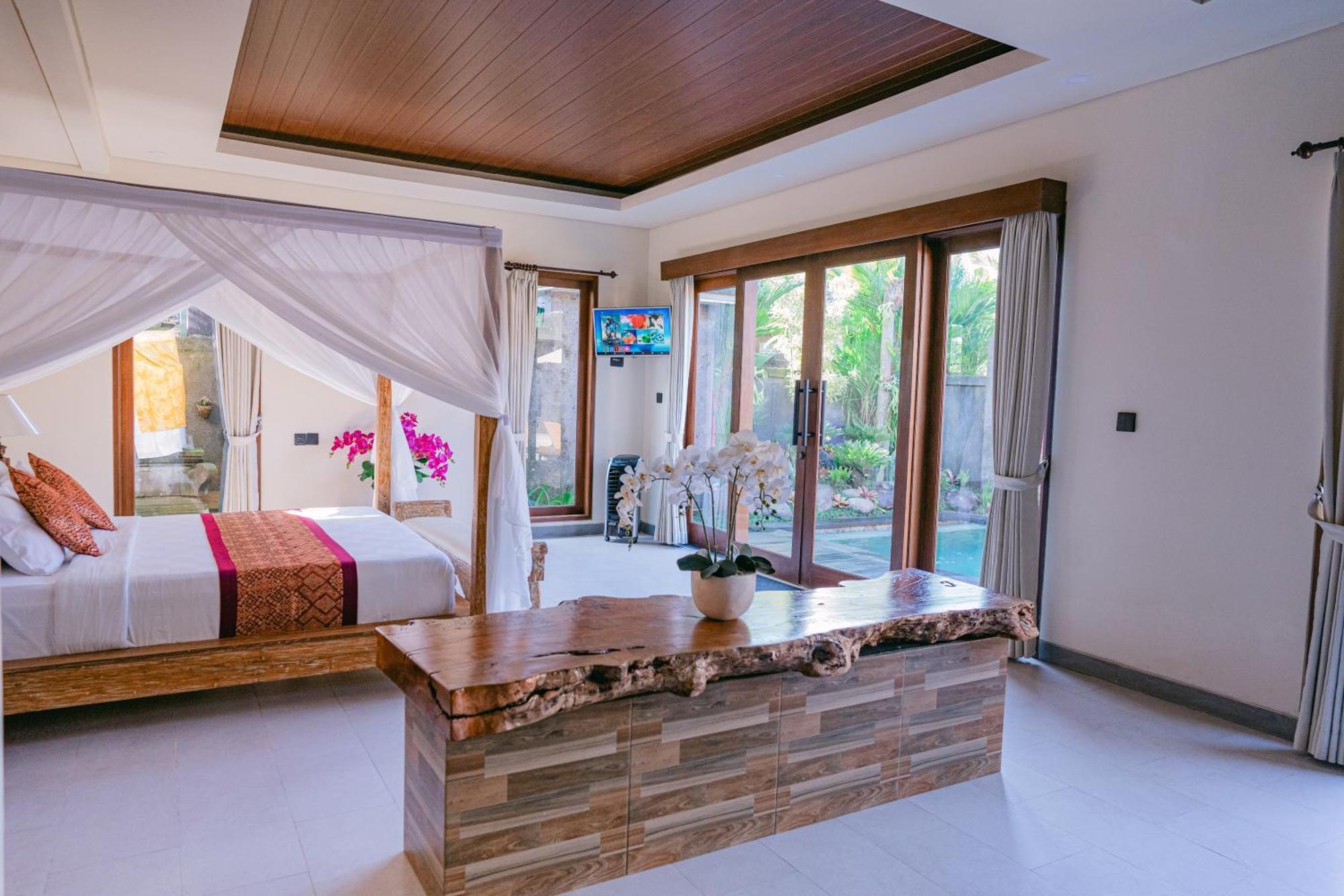 2 Seasons Villa Sun - Luxury With Private Pool 乌布 外观 照片