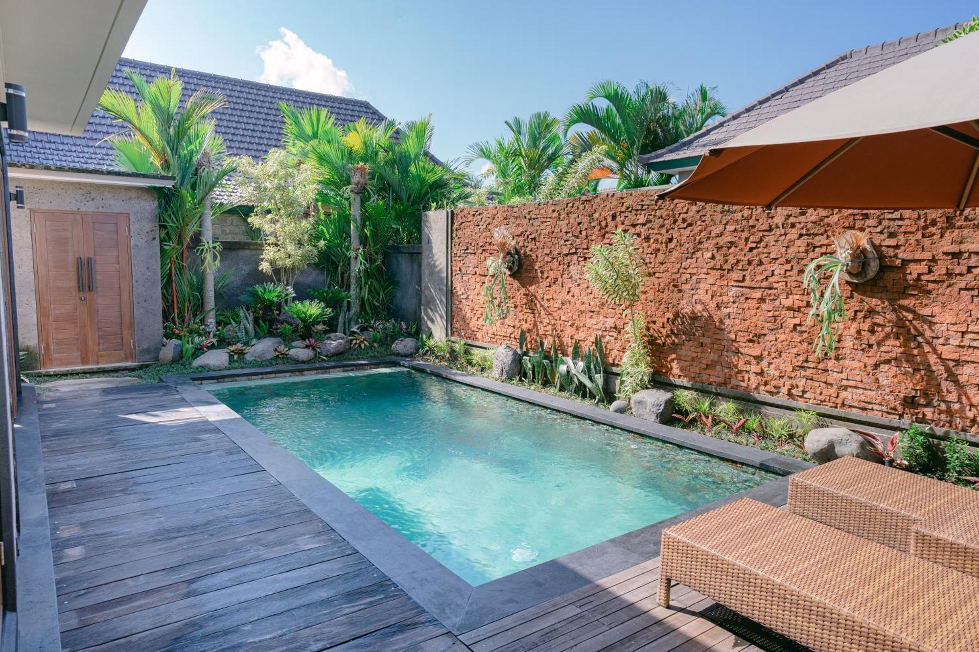 2 Seasons Villa Sun - Luxury With Private Pool 乌布 外观 照片