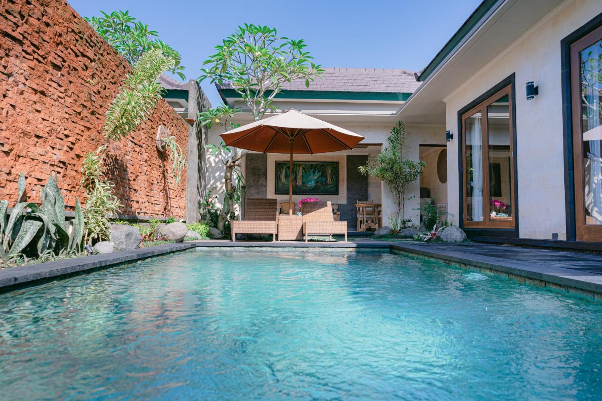 2 Seasons Villa Sun - Luxury With Private Pool 乌布 外观 照片