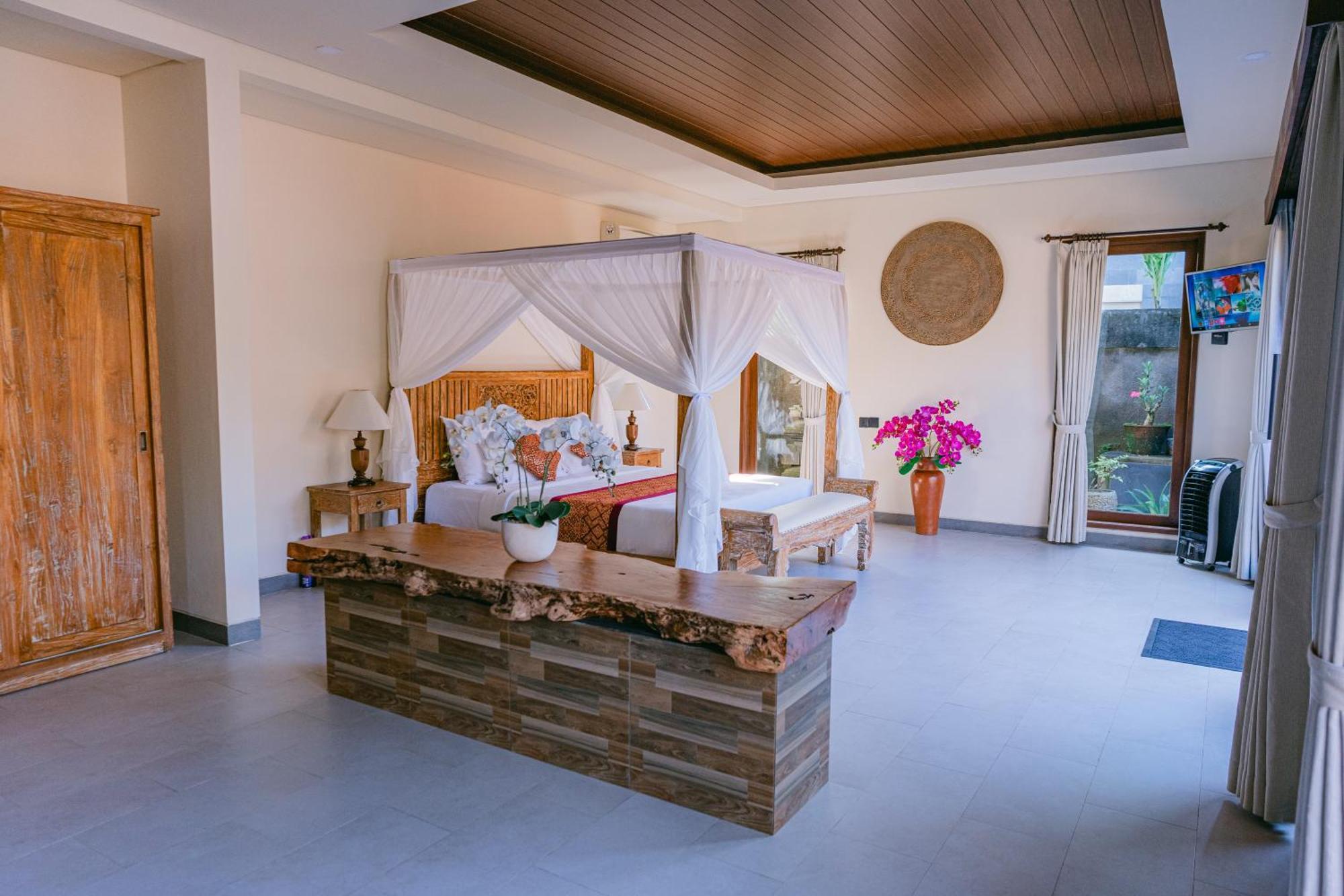 2 Seasons Villa Sun - Luxury With Private Pool 乌布 外观 照片