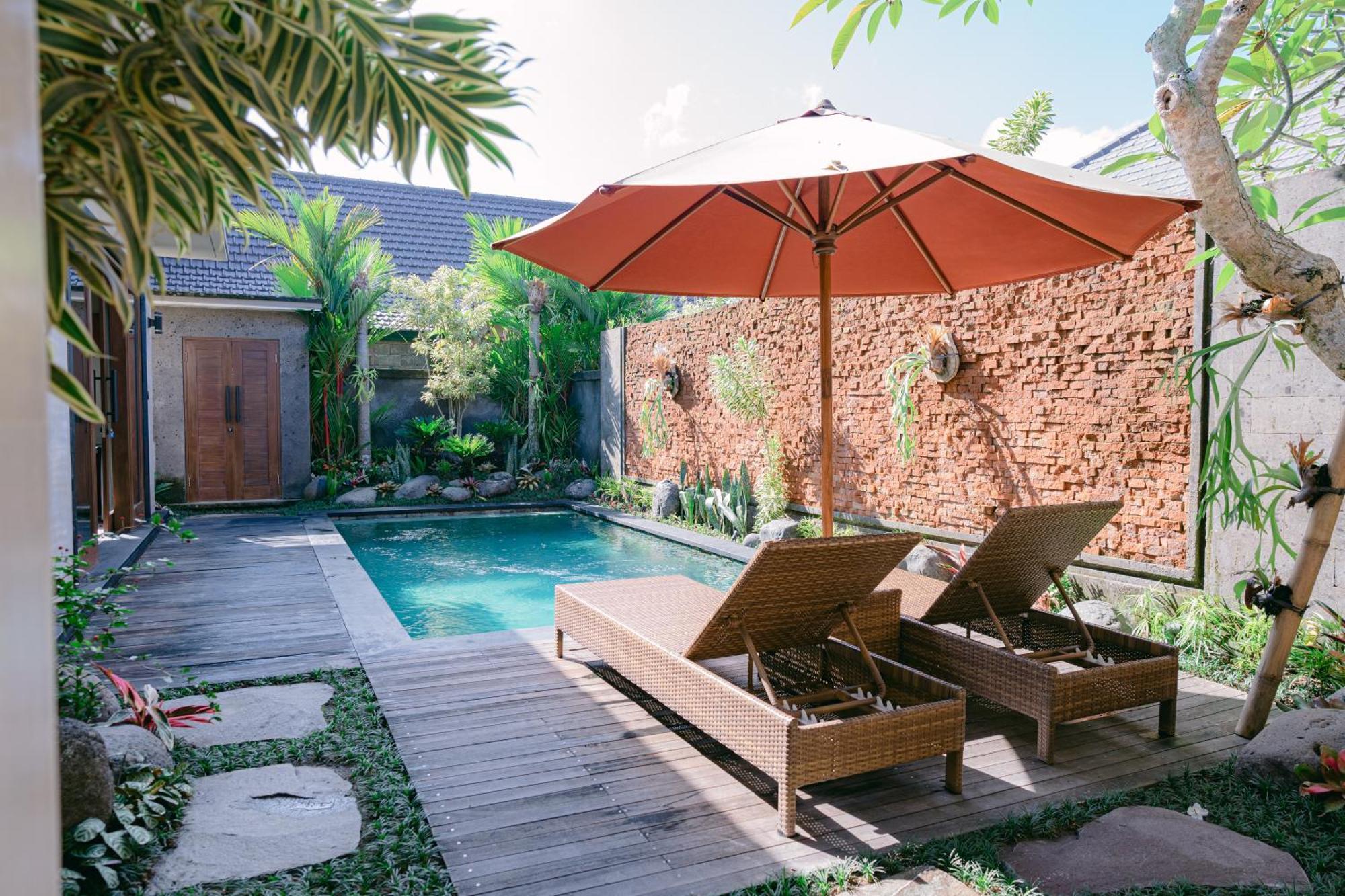 2 Seasons Villa Sun - Luxury With Private Pool 乌布 外观 照片