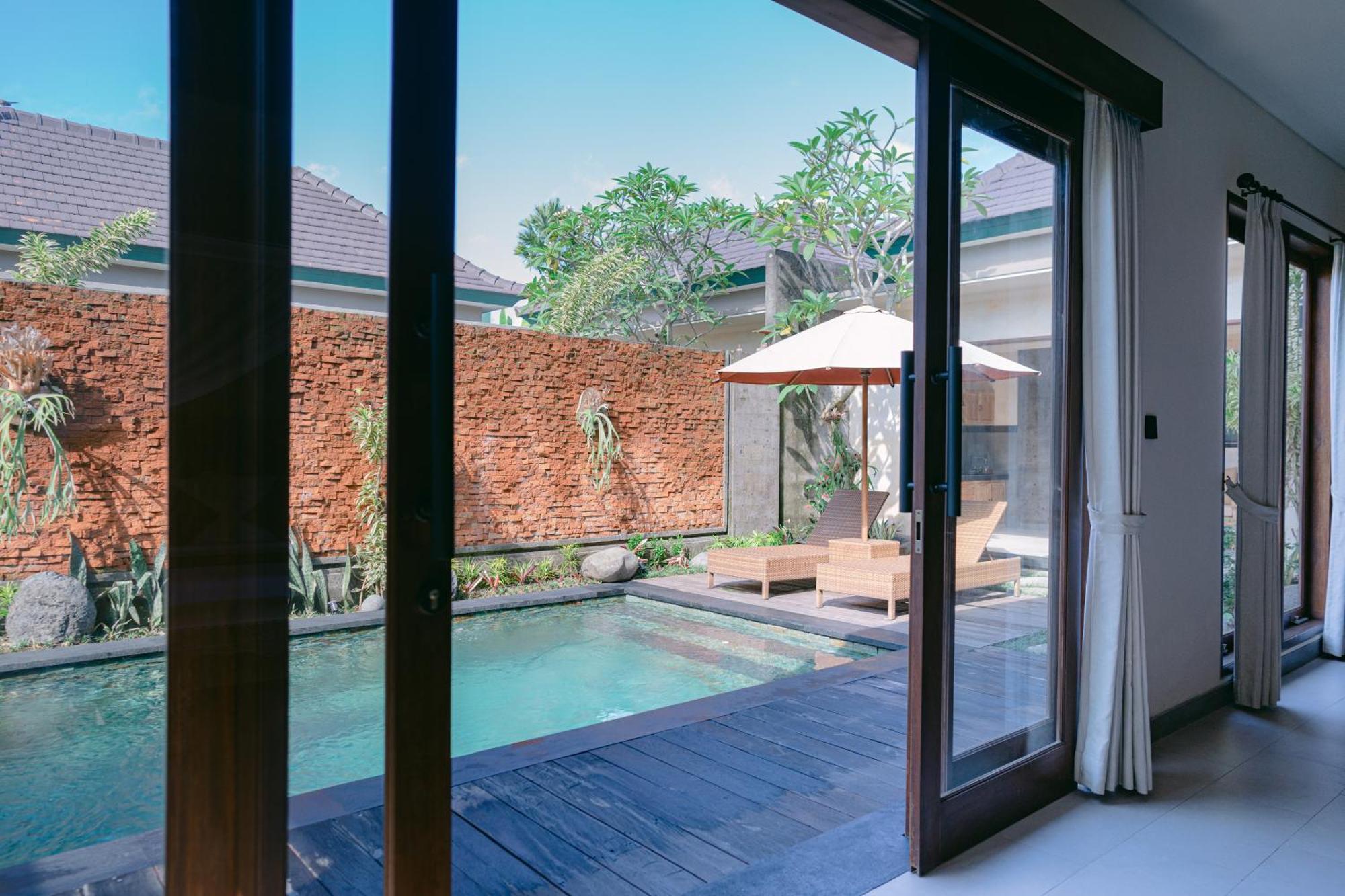 2 Seasons Villa Sun - Luxury With Private Pool 乌布 外观 照片