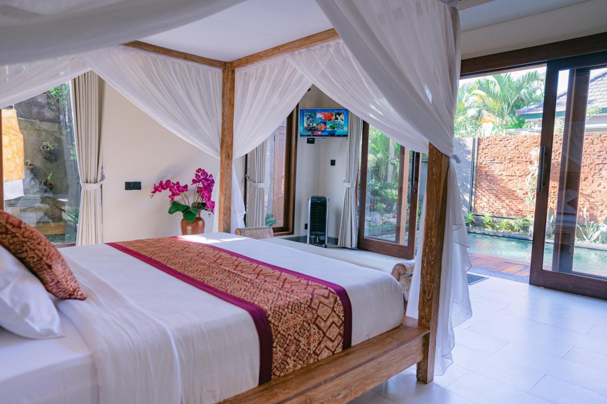 2 Seasons Villa Sun - Luxury With Private Pool 乌布 外观 照片