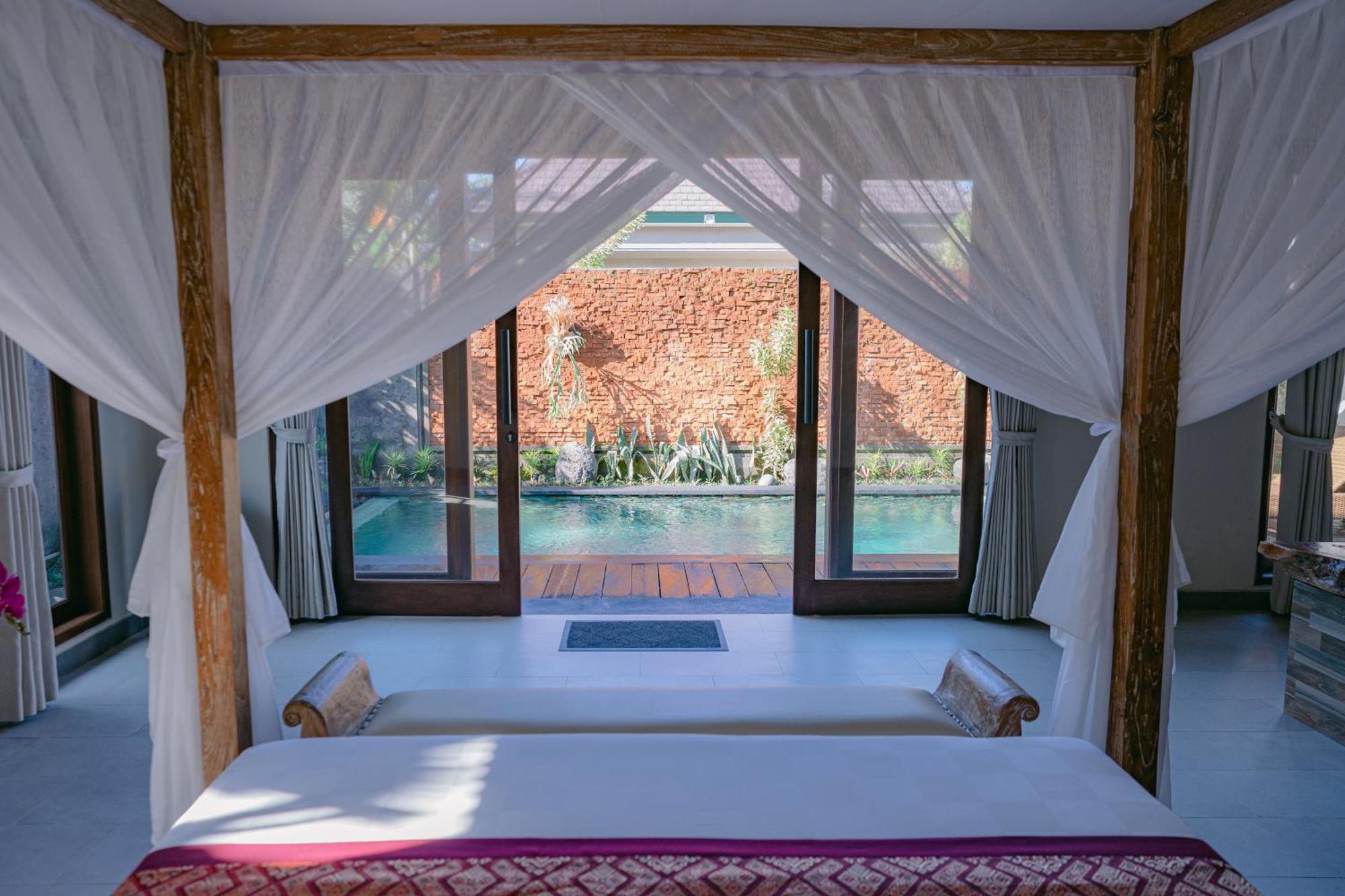 2 Seasons Villa Sun - Luxury With Private Pool 乌布 外观 照片