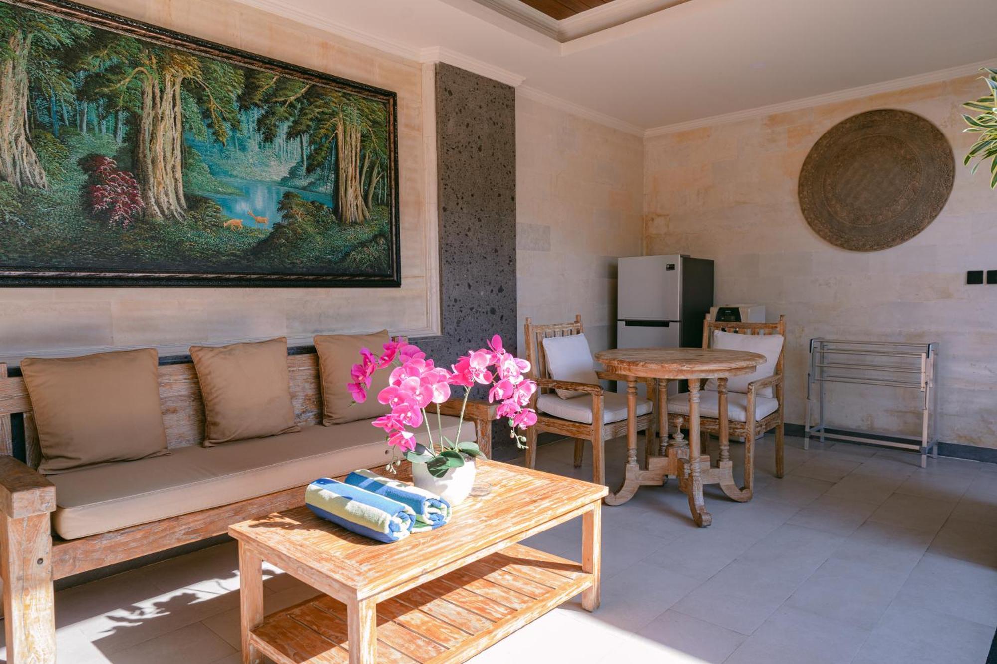 2 Seasons Villa Sun - Luxury With Private Pool 乌布 外观 照片