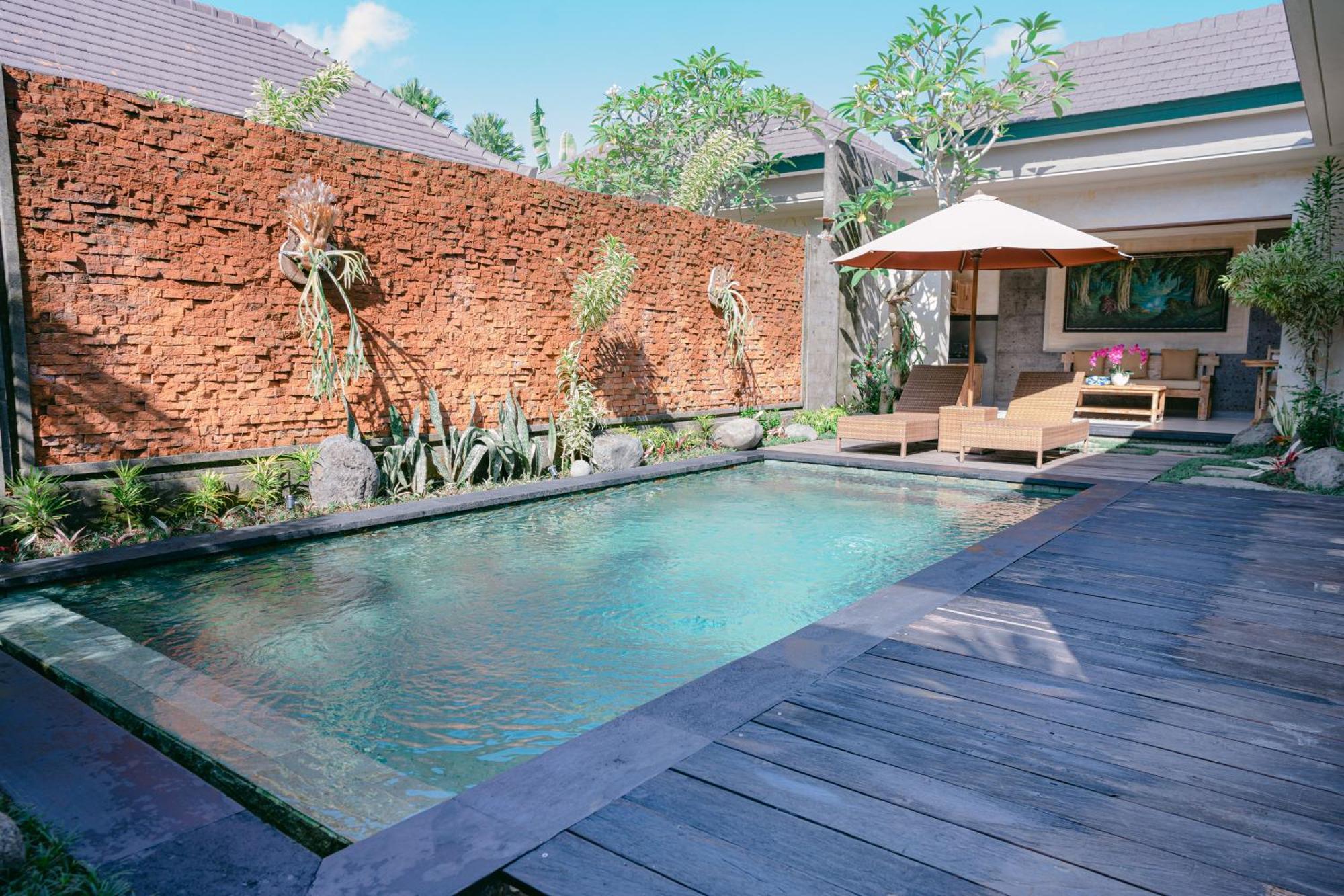 2 Seasons Villa Sun - Luxury With Private Pool 乌布 外观 照片