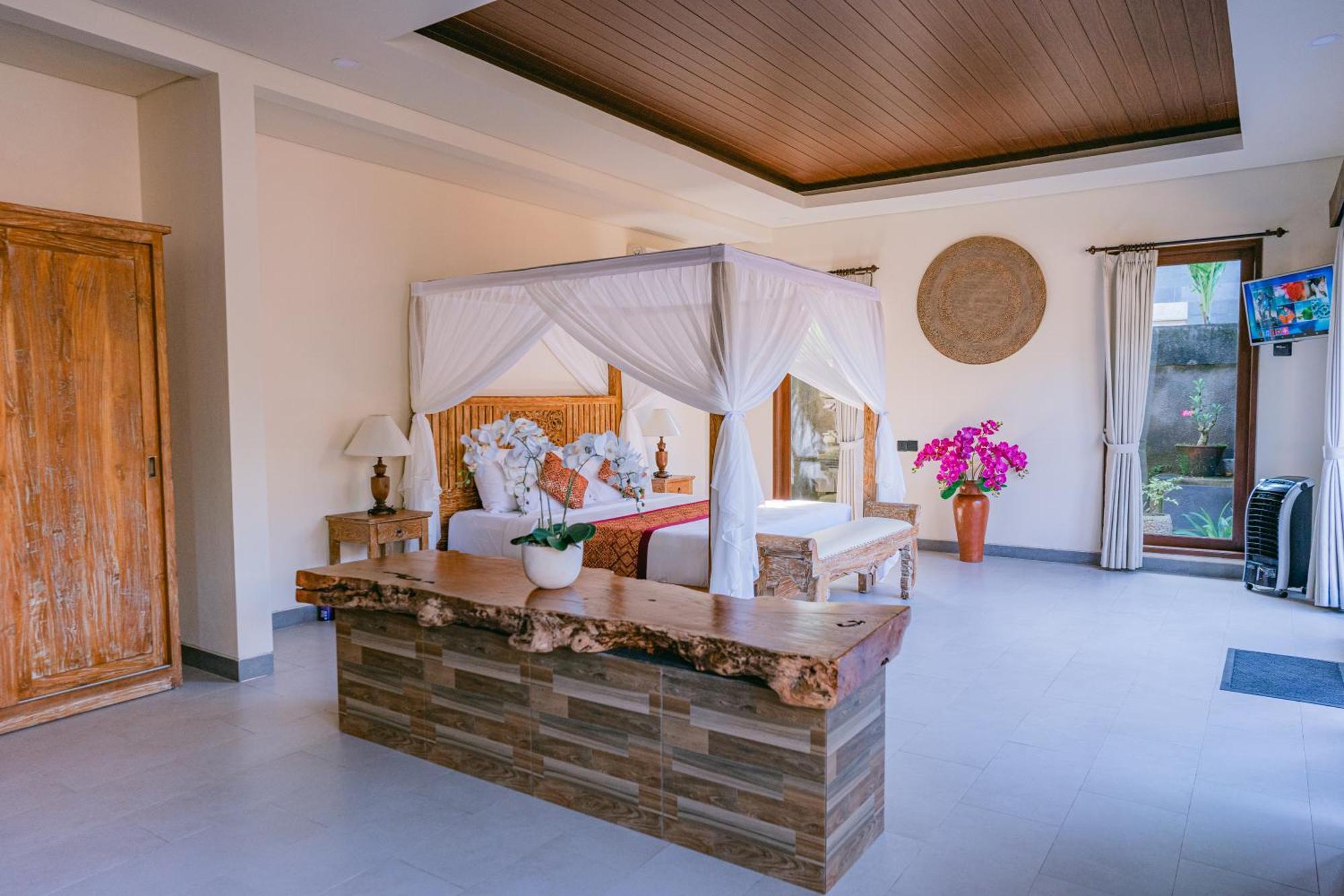 2 Seasons Villa Sun - Luxury With Private Pool 乌布 外观 照片