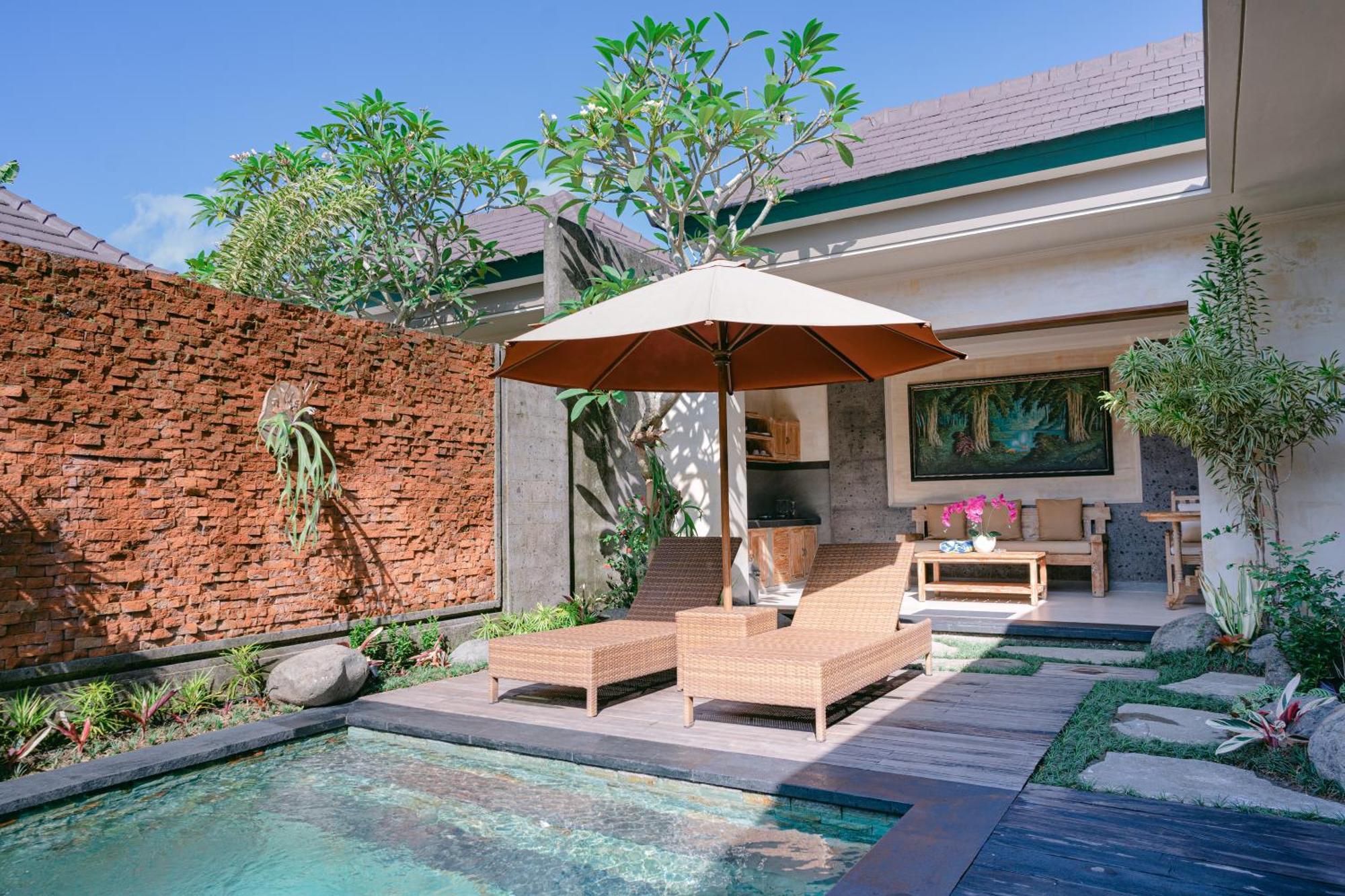 2 Seasons Villa Sun - Luxury With Private Pool 乌布 外观 照片