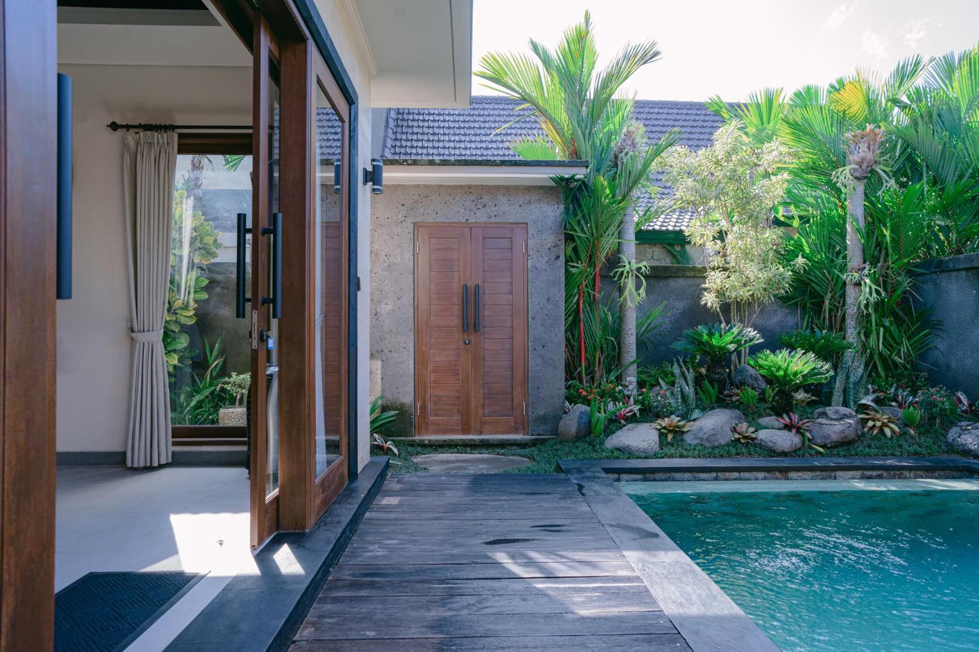 2 Seasons Villa Sun - Luxury With Private Pool 乌布 外观 照片