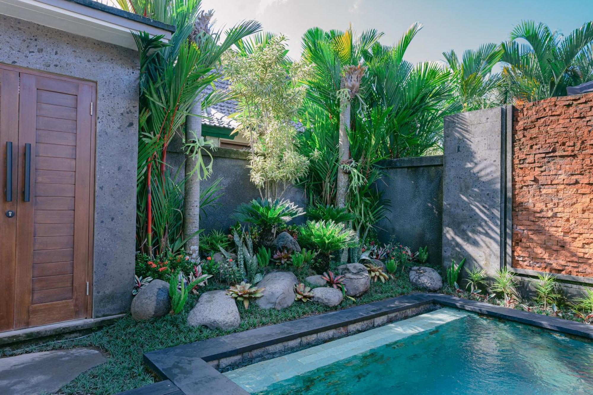 2 Seasons Villa Sun - Luxury With Private Pool 乌布 外观 照片